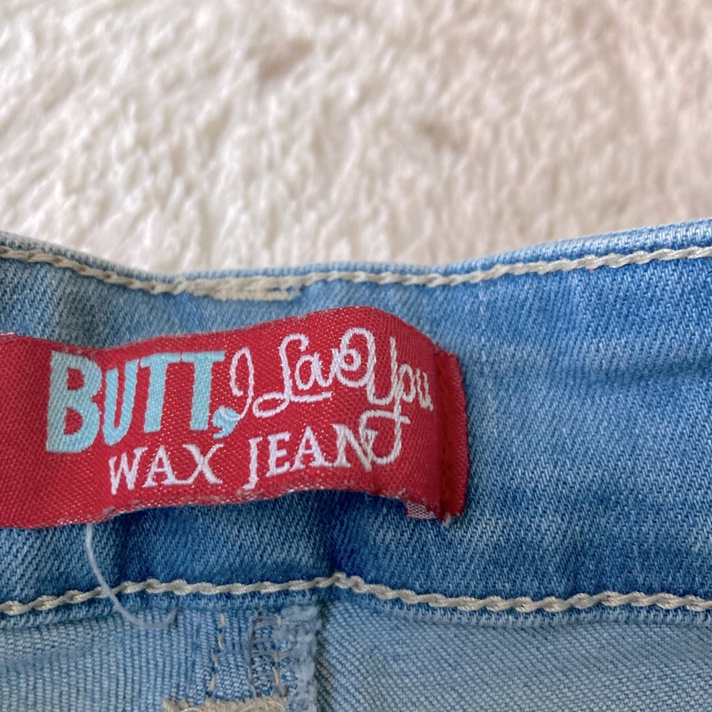 Wax but jeans